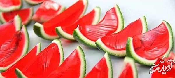 ژله هندوانه